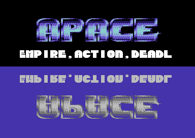 Main Menu